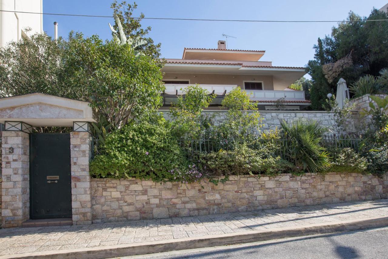 Exceptional Villa In Voula Near The Sea Athens Luaran gambar