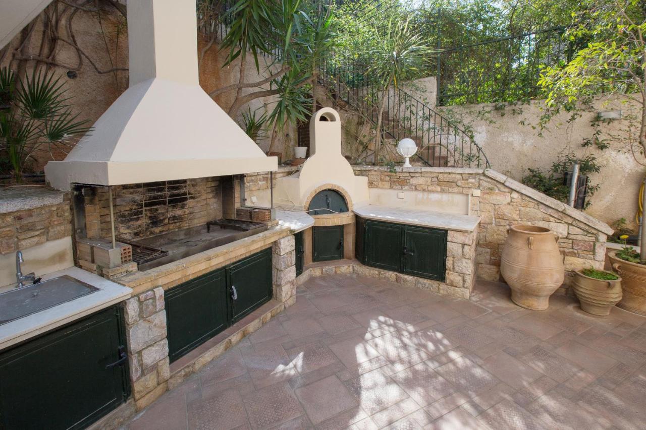 Exceptional Villa In Voula Near The Sea Athens Luaran gambar