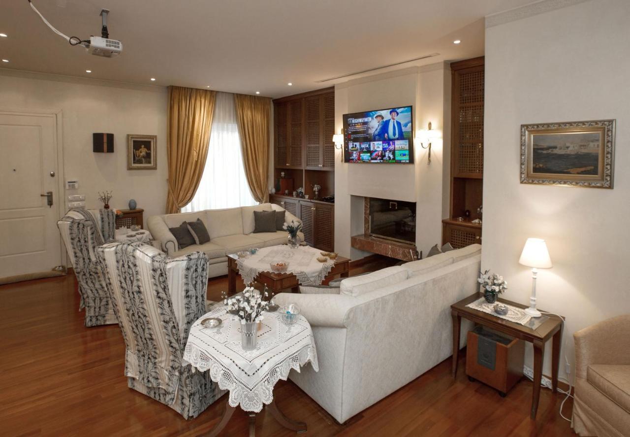 Exceptional Villa In Voula Near The Sea Athens Luaran gambar