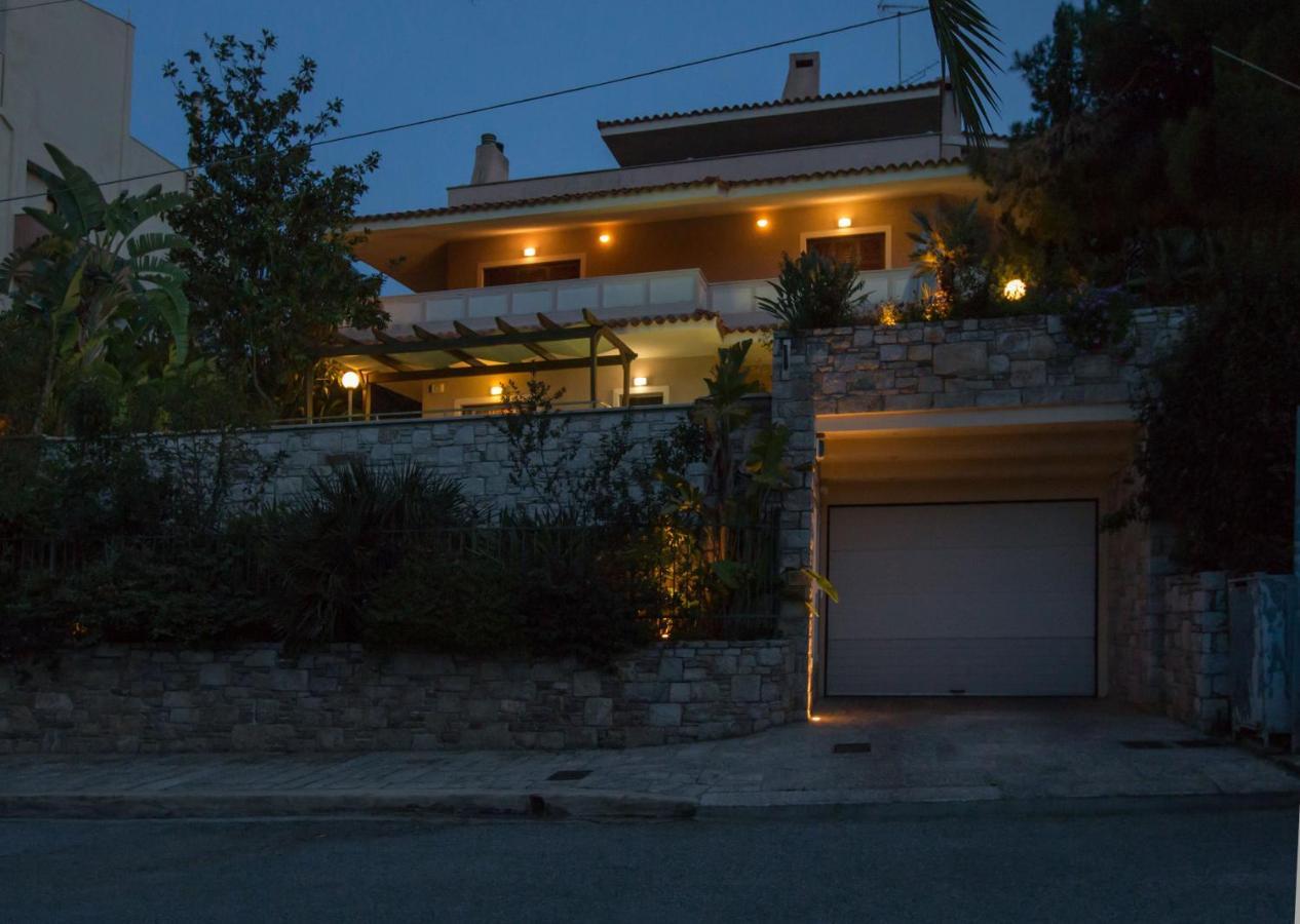 Exceptional Villa In Voula Near The Sea Athens Luaran gambar