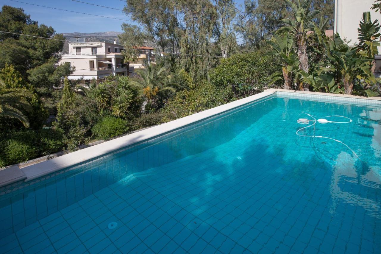 Exceptional Villa In Voula Near The Sea Athens Luaran gambar