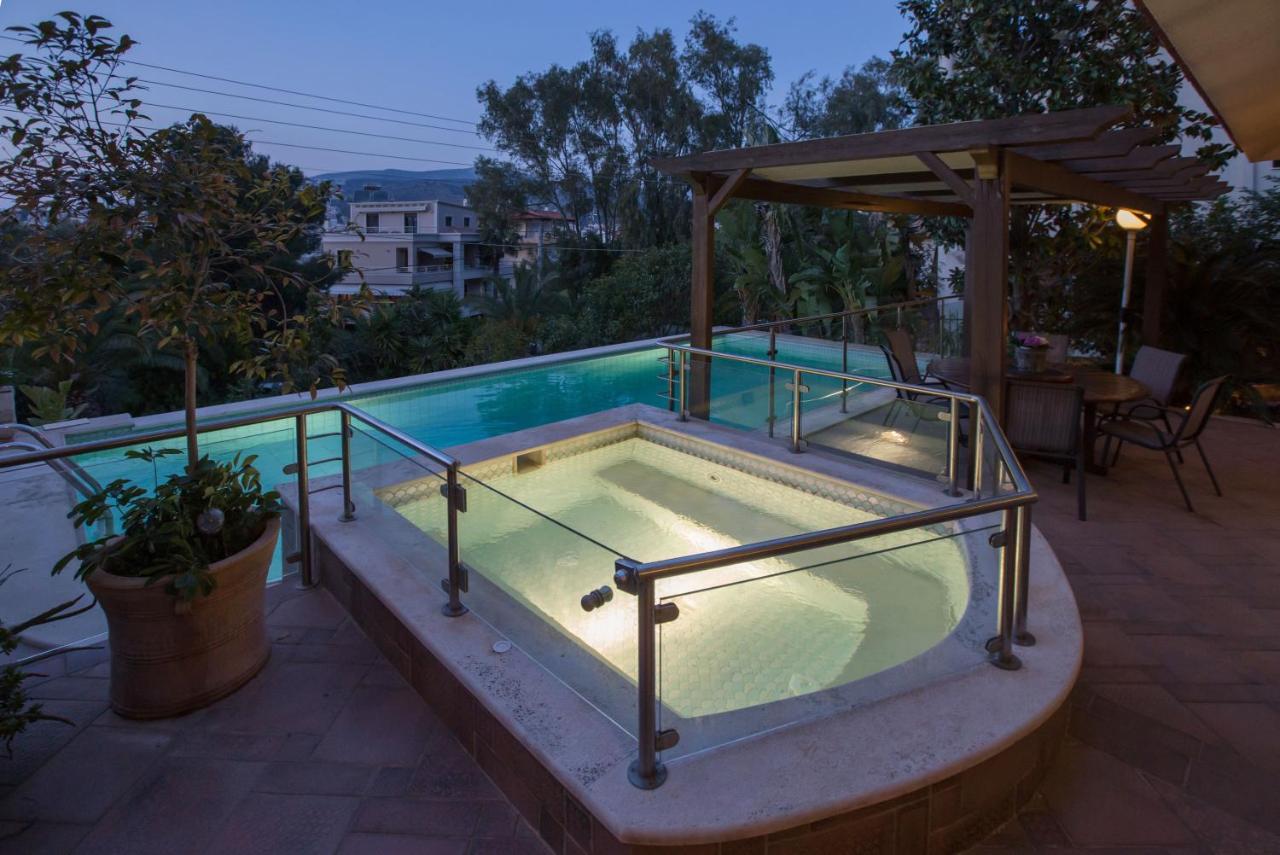Exceptional Villa In Voula Near The Sea Athens Luaran gambar