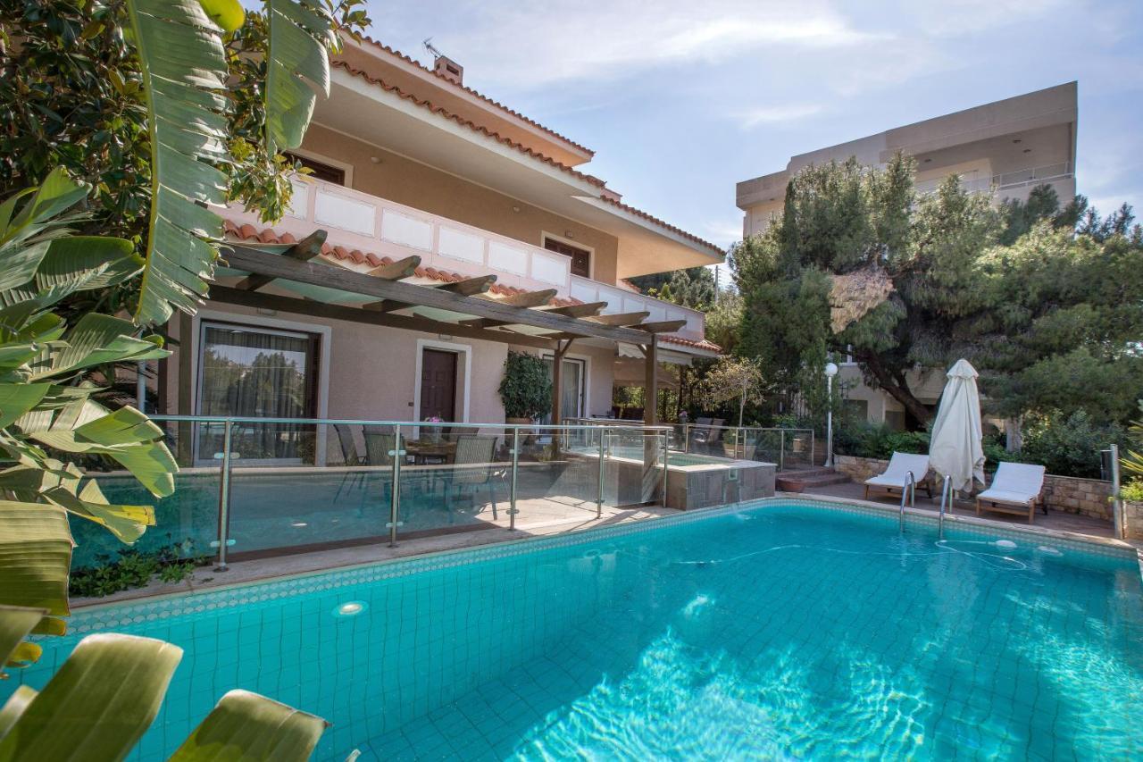 Exceptional Villa In Voula Near The Sea Athens Luaran gambar