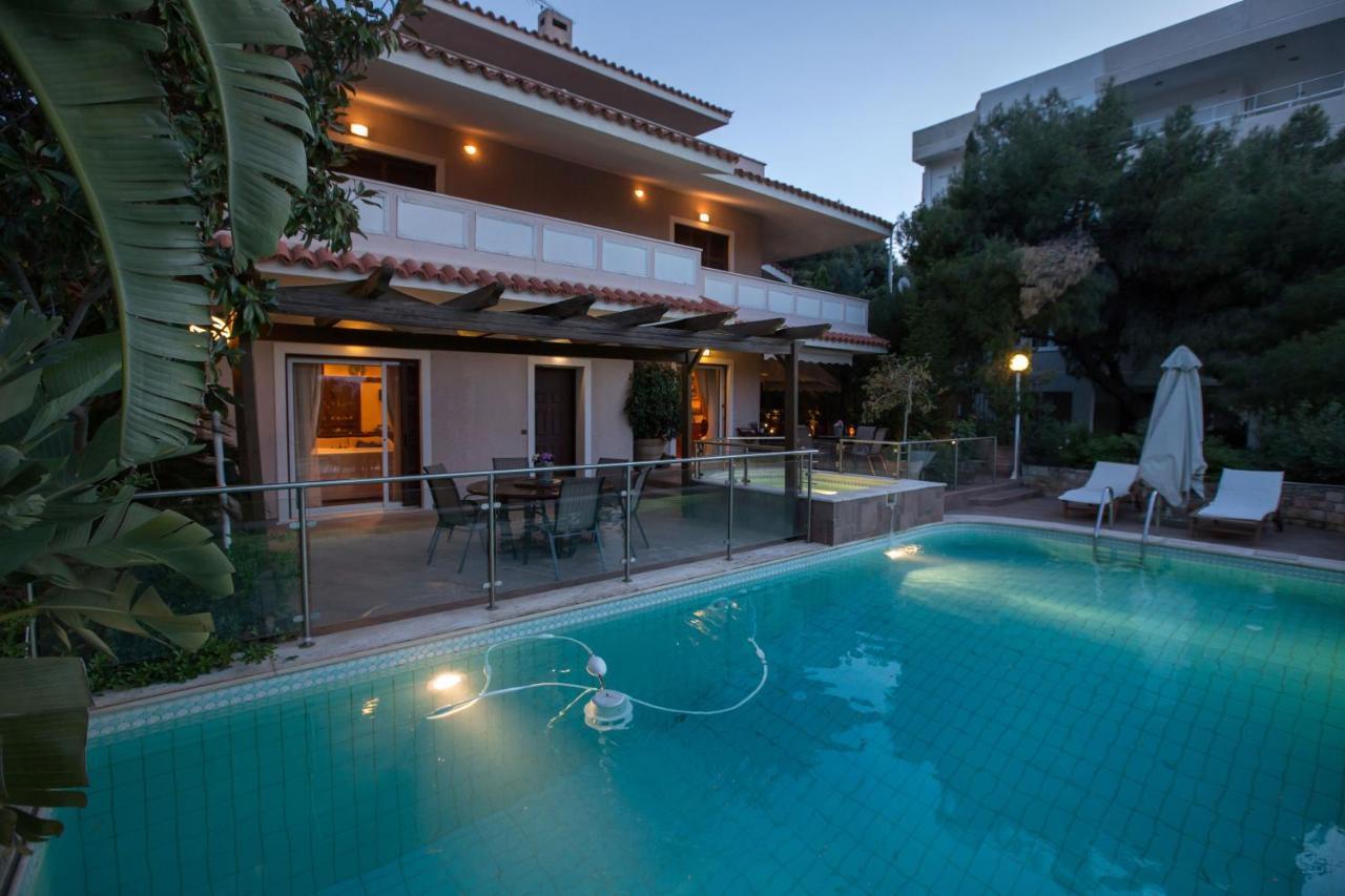 Exceptional Villa In Voula Near The Sea Athens Luaran gambar