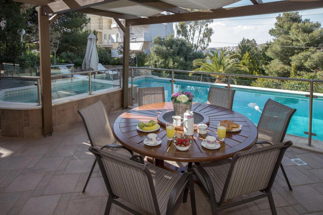 Exceptional Villa In Voula Near The Sea Athens Luaran gambar