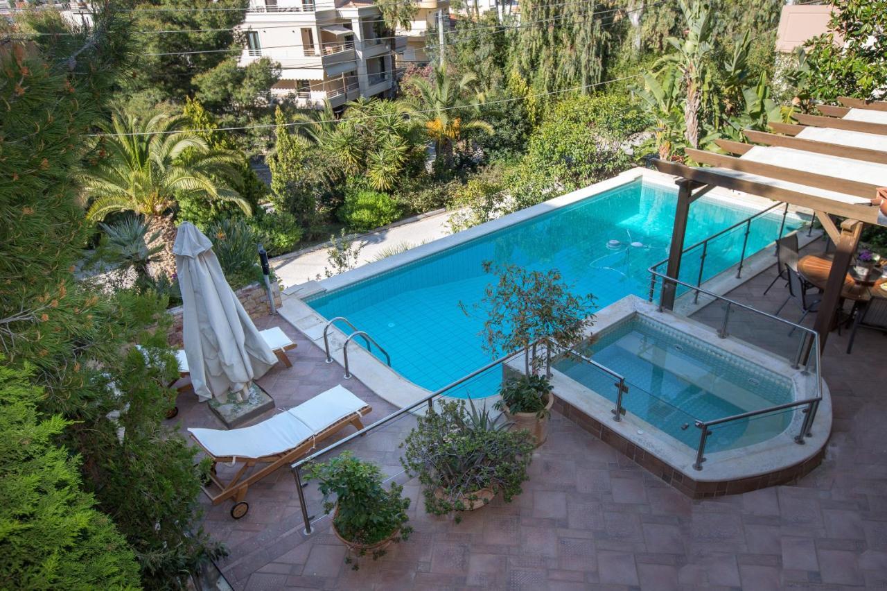 Exceptional Villa In Voula Near The Sea Athens Luaran gambar