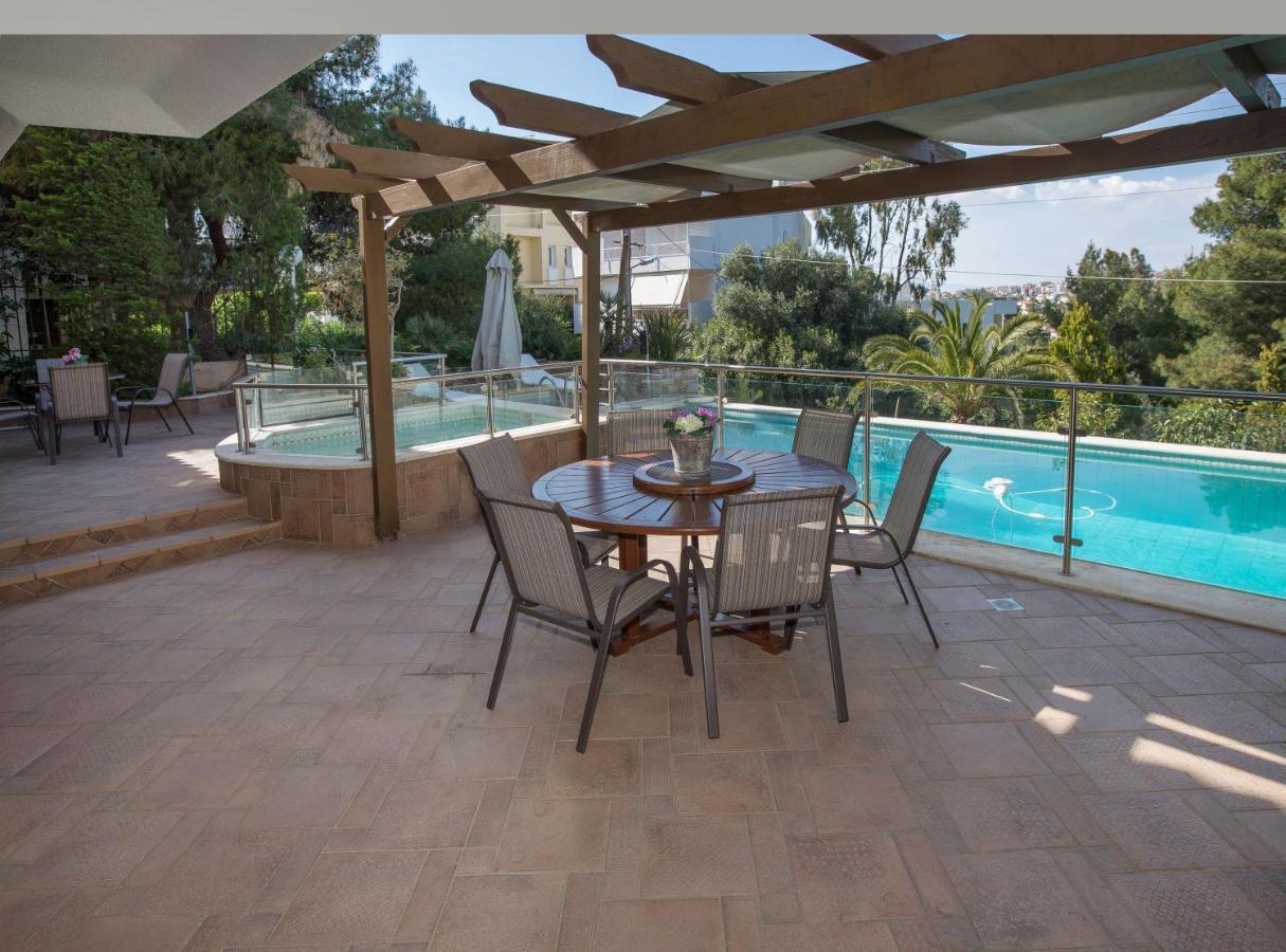 Exceptional Villa In Voula Near The Sea Athens Luaran gambar