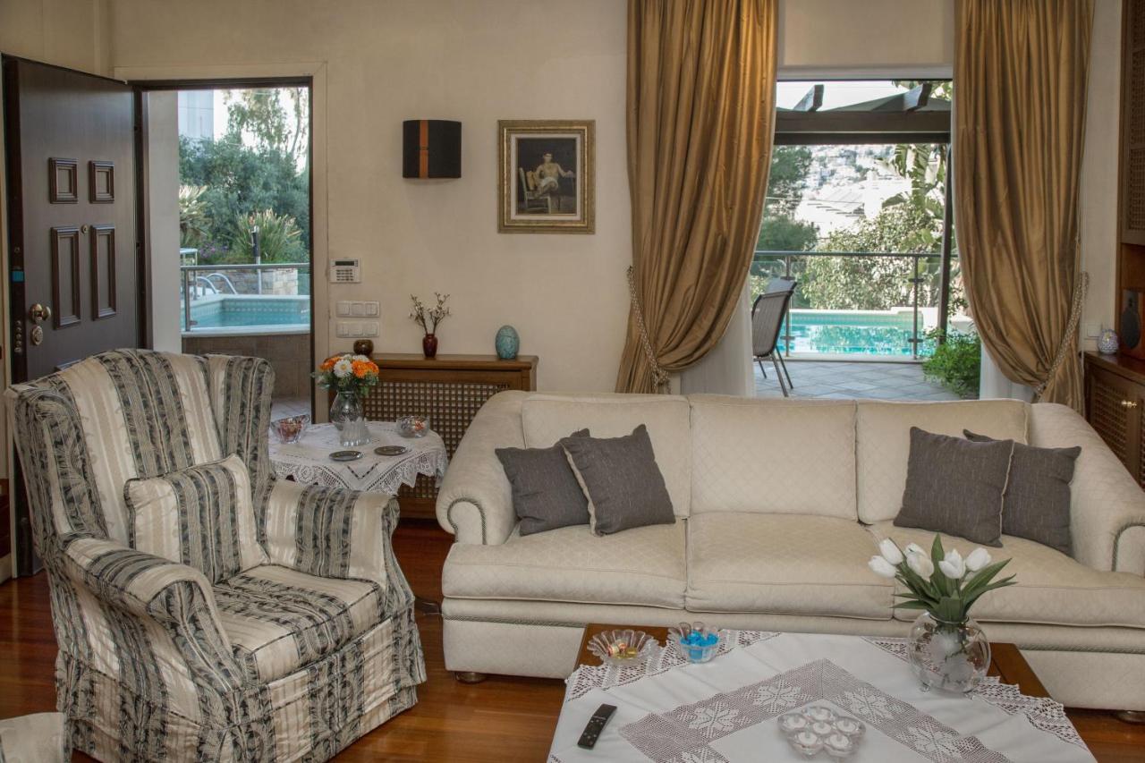 Exceptional Villa In Voula Near The Sea Athens Luaran gambar