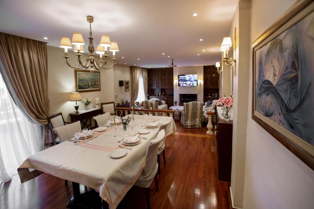 Exceptional Villa In Voula Near The Sea Athens Luaran gambar
