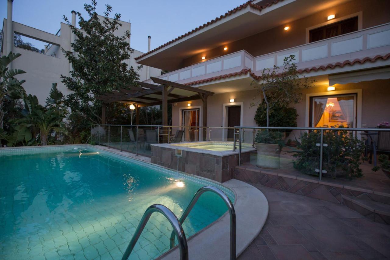 Exceptional Villa In Voula Near The Sea Athens Luaran gambar